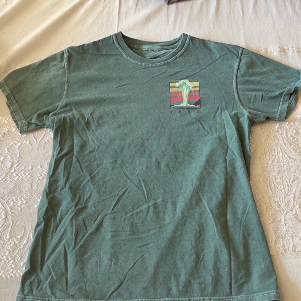1872 green tee